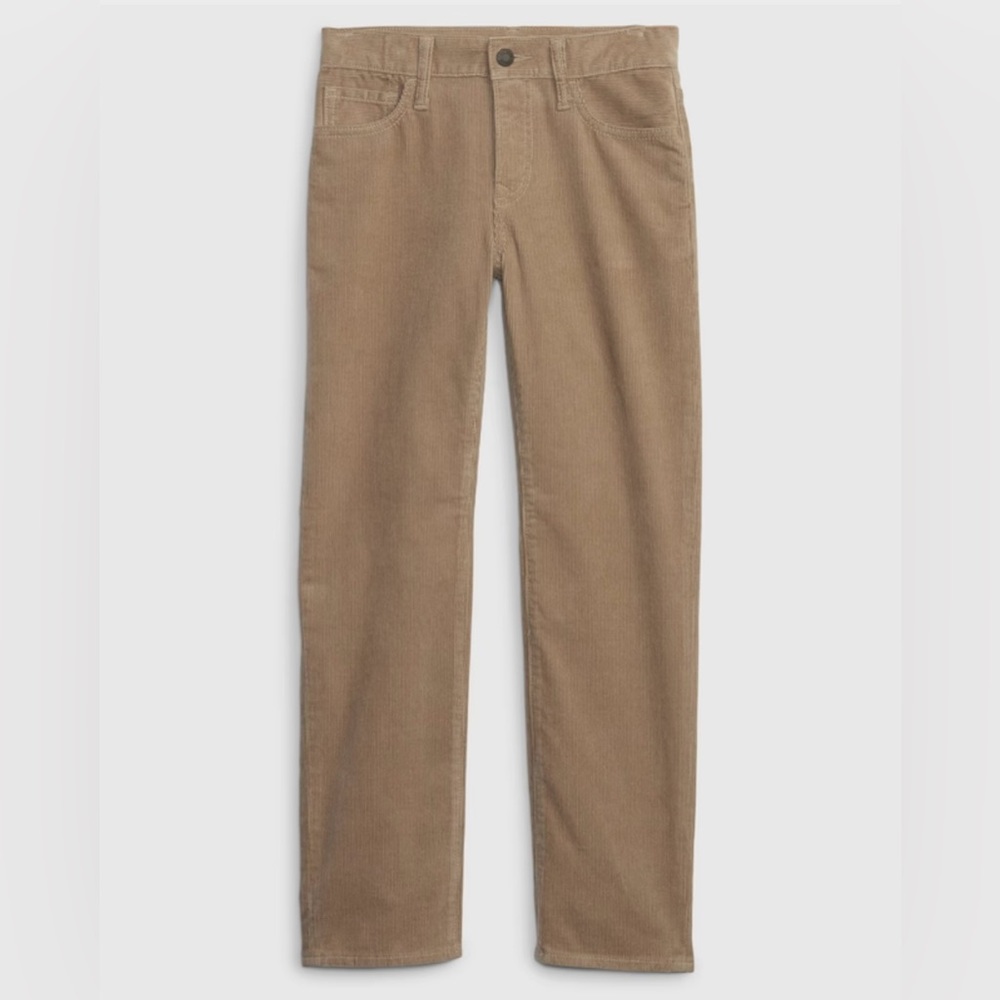 New Gap Kids Original Straight Corduroy Jeans Size 12